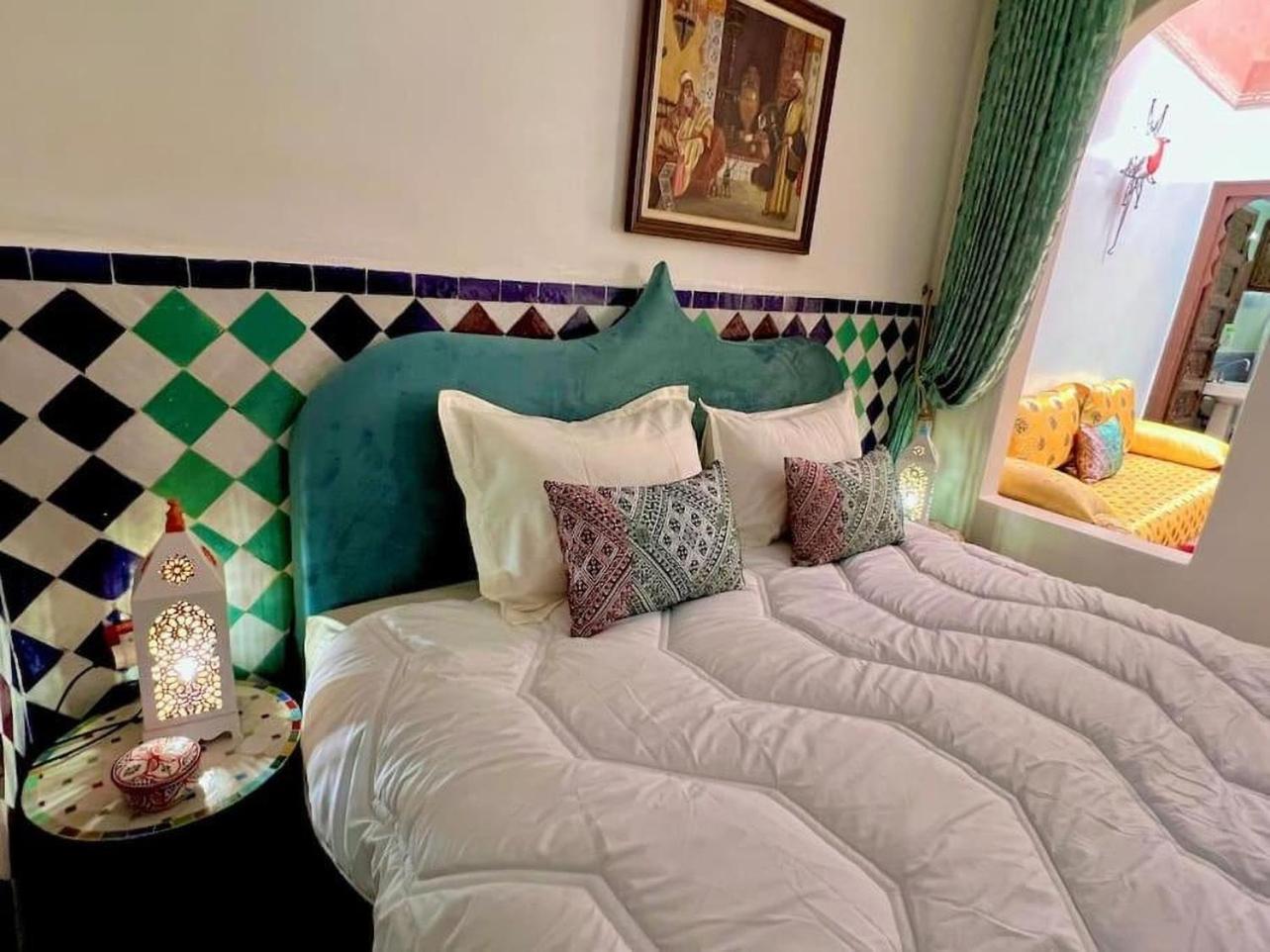 Riad De Charme - La Perle Des Oudayas Рабат Екстер'єр фото