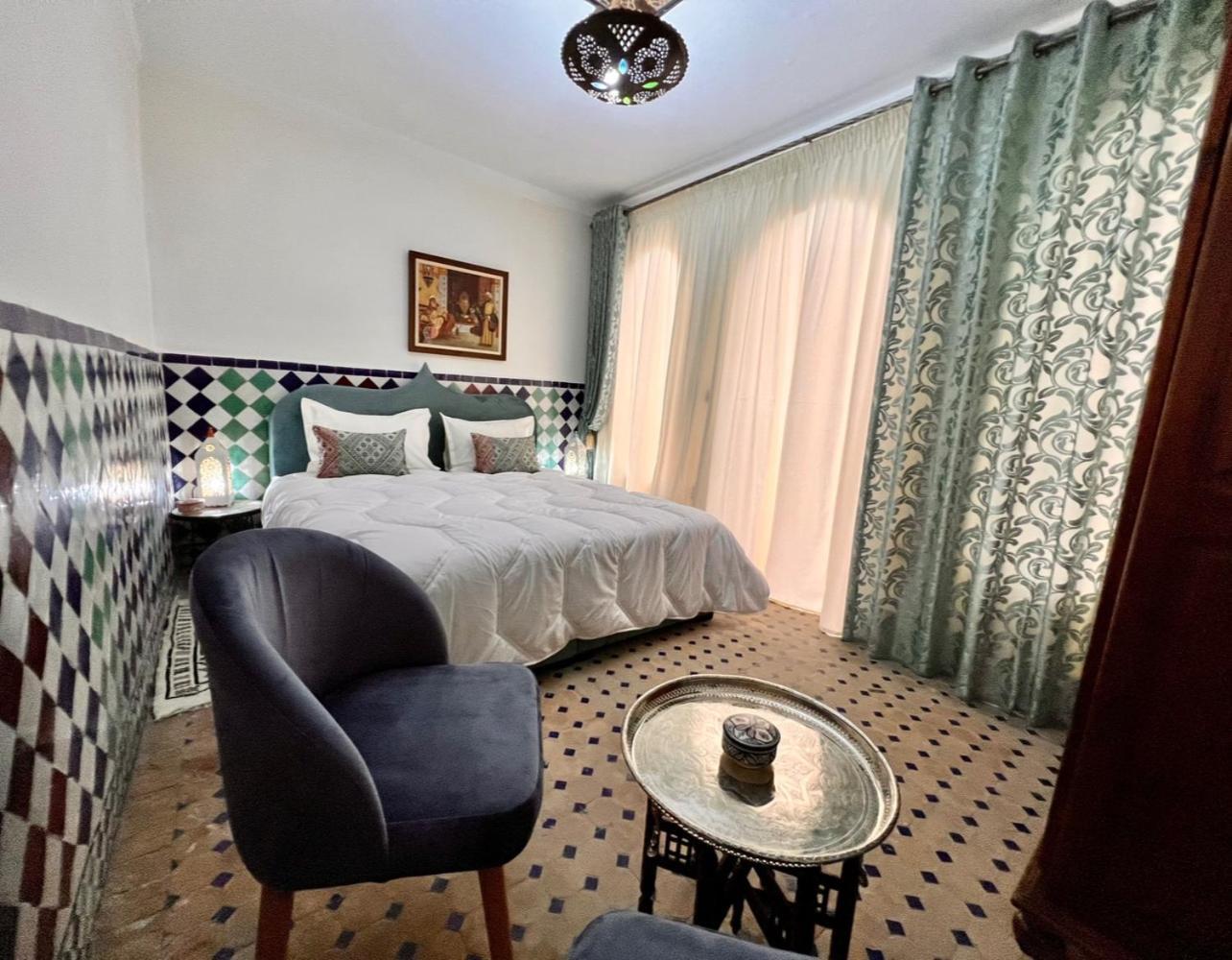 Riad De Charme - La Perle Des Oudayas Рабат Екстер'єр фото