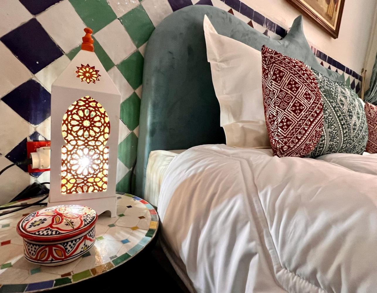 Riad De Charme - La Perle Des Oudayas Рабат Екстер'єр фото