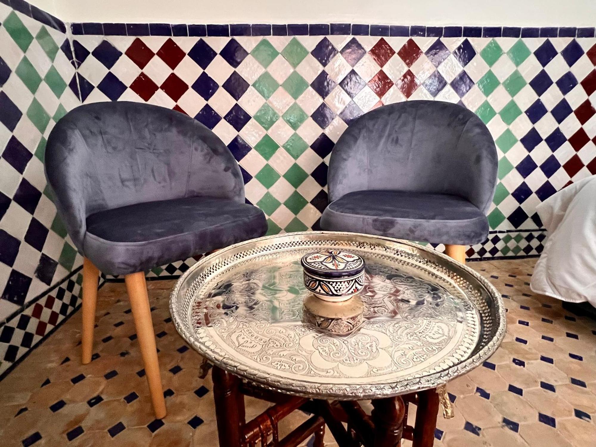 Riad De Charme - La Perle Des Oudayas Рабат Екстер'єр фото